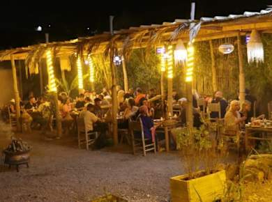 Timlalin Dunes sunset tour with canyon visit and barbecue dinner
