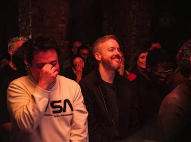 Eintrittskarten für die Komödie "Das Falsche sagen" in Berlin