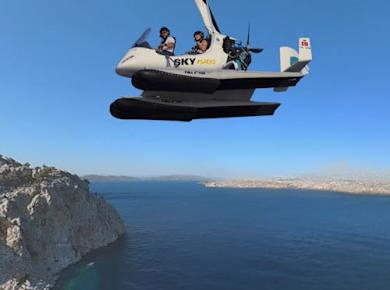 Marmaris gyrocopter flight experience