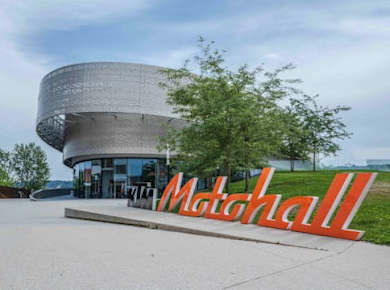 Eintrittskarte für die KTM Motohall