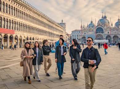 Eintrittskarten und Führung durch die goldene Basilika di San Marco in Venedig