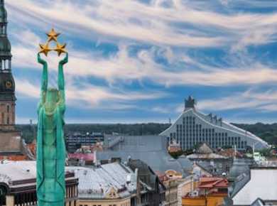 Riga 24- oder 48-stündige Hop-on-Hop-off-Sightseeing-Bustour