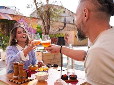 Verkostung sardischer Handwerksbiere in Olbia