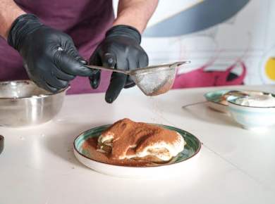 Tiramisu-Kochkurs in Olbia