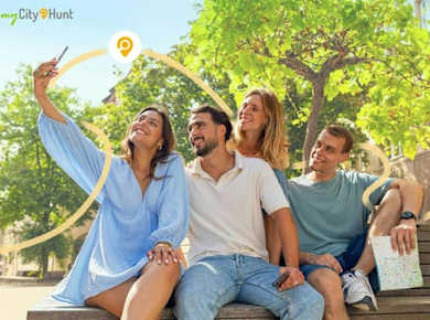 Selbstgeführte digitale Schnitzeljagd in Cottbus