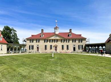 Besichtigung von George Washingtons Mount Vernon von Washington DC aus