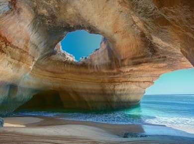 Bootstour zur Benagil-Höhle mit Mittagessen ab Portimão