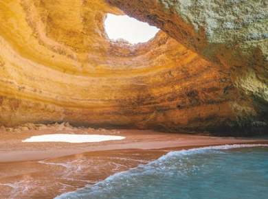 Algarve dolphin cruise with a marine biologist and Benagil Cave visit