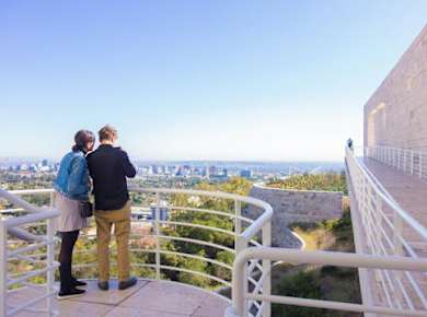 Getty Centre guided tour