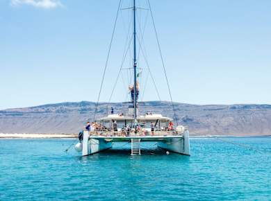 I love Graciosa ticket