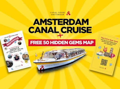 Amsterdam Canal Cruise von Damrak