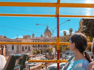 Palermo hop-on hop-off Bustickets