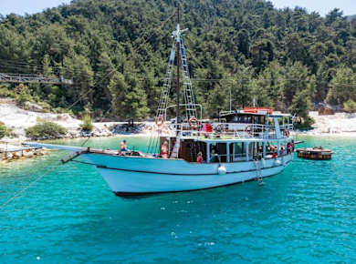 Thassos delights cruise ticket