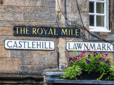 Edinburghs Royal Mile - selbstgeführter Rundgang mit Handy-App