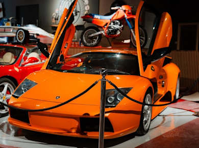 Ayia Napa Ammochostos Motor Museum entry ticket