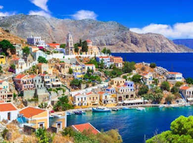 Geführte E-Bike-Tour zu den Highlights der Insel Symi