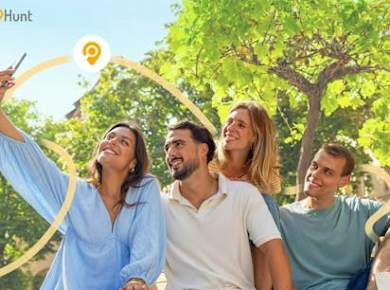 Selbstgeführte digitale Schnitzeljagd in Cannes