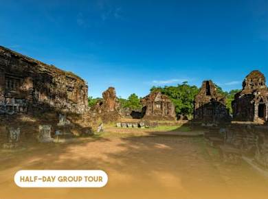 My Son-Heiligtum und das alte Königreich Champa – Kleingruppentour ab Hoi An