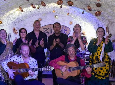Zincalé Flamenco Show in a Sacromonte Neighbourhood Cave