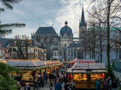 Aachen selbstgeführte Audiotour