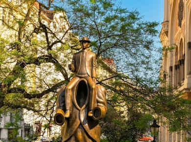 Prag: 2,5-stündige Tour durch die Augen von Franz Kafka