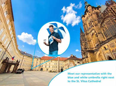 Eintrittskarten für die Prager Burg mit Online-Führer auf Ihrem Smartphone