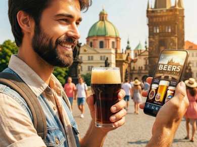 Selbstgeführte Audiotour durch Prag mit Bierausstellung