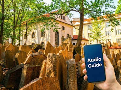 Eintrittskarten für die jüdische Stadt Prag mit Online-Audioguide