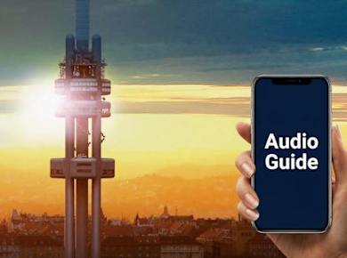 Ticket für den Prager Fernsehturm Žižkov mit Online-Audioguide