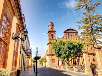 Kaffeetour durch Moya, Gáldar, Puerto de las Nieves und das Agaete-Tal