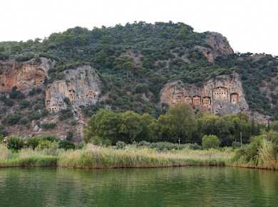 Full-day 4x4 adventure with swimming and lunch from Sarıgerme