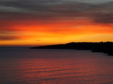 Cala Ratjada Sonnenuntergang Paddleboarding Tour mit Schnorcheln