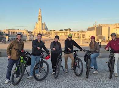 Geführte E-Bike-Tour durch Fátima mit Heiligtum und Hirtenhäusern
