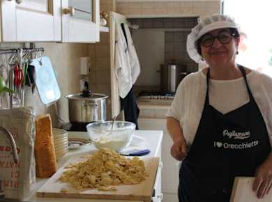 Authentisches apulisches Kochkurs-Erlebnis