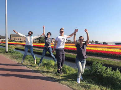 Keukenhofs Tulpenerlebnis aus Amsterdam