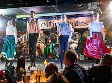 Keltische Abende mit irischem Abendessen, Musik und Tanzshow