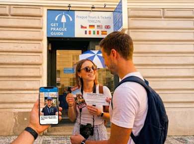 Eintrittskarten für die Prager Burg mit Audioguide