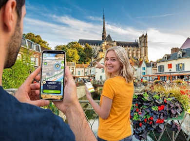 Selbstgeführte digitale Schnitzeljagd in Amiens