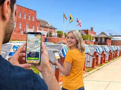 Selbstgeführte digitale Schnitzeljagd in Wilhelmshaven