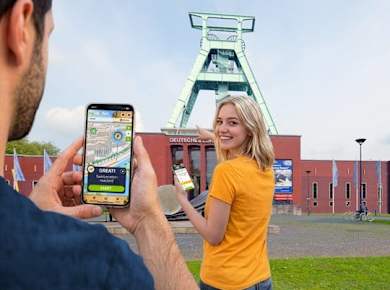Selbstgeführte digitale Schnitzeljagd in Bochum