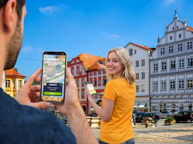 Selbstgeführte digitale Schnitzeljagd in Eichstätt