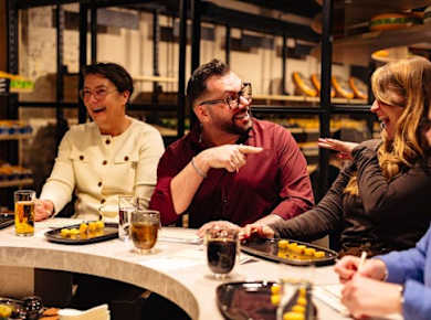 Cheese tasting at the Amsterdam Cheese Company