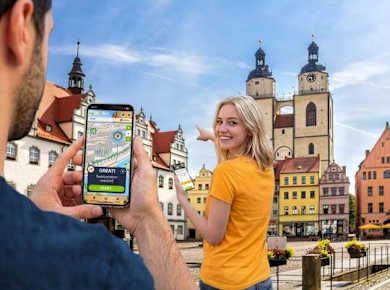 Selbstgeführte digitale Schnitzeljagd in Lutherstadt Wittenberg