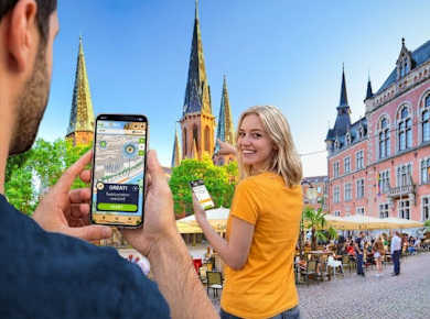 Selbstgeführte digitale Schnitzeljagd in Oldenburg