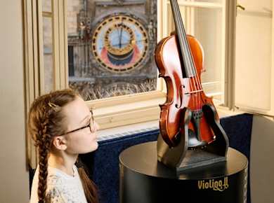 Eintrittskarten für das Interaktive Mozart-Museum