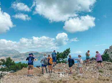 Agia Kyriaki Wandertour von Karpathos aus