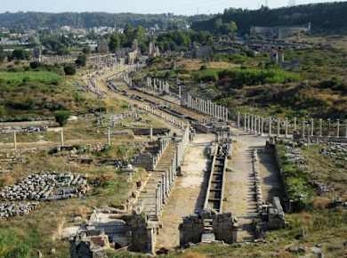 Perge & Aspendos Tour Vip für Kemer Gäste
