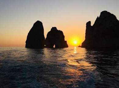 Unvergessliche magische Insel Sonnenuntergang Tour Erlebnis