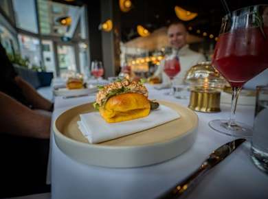 Guided progressive dinner tour in ByWard Market