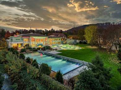 Aquarena Fun-Tickets mit Pools und Thermalbädern in Bad Schinznach